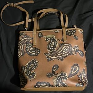 Michael Kors paisley tote